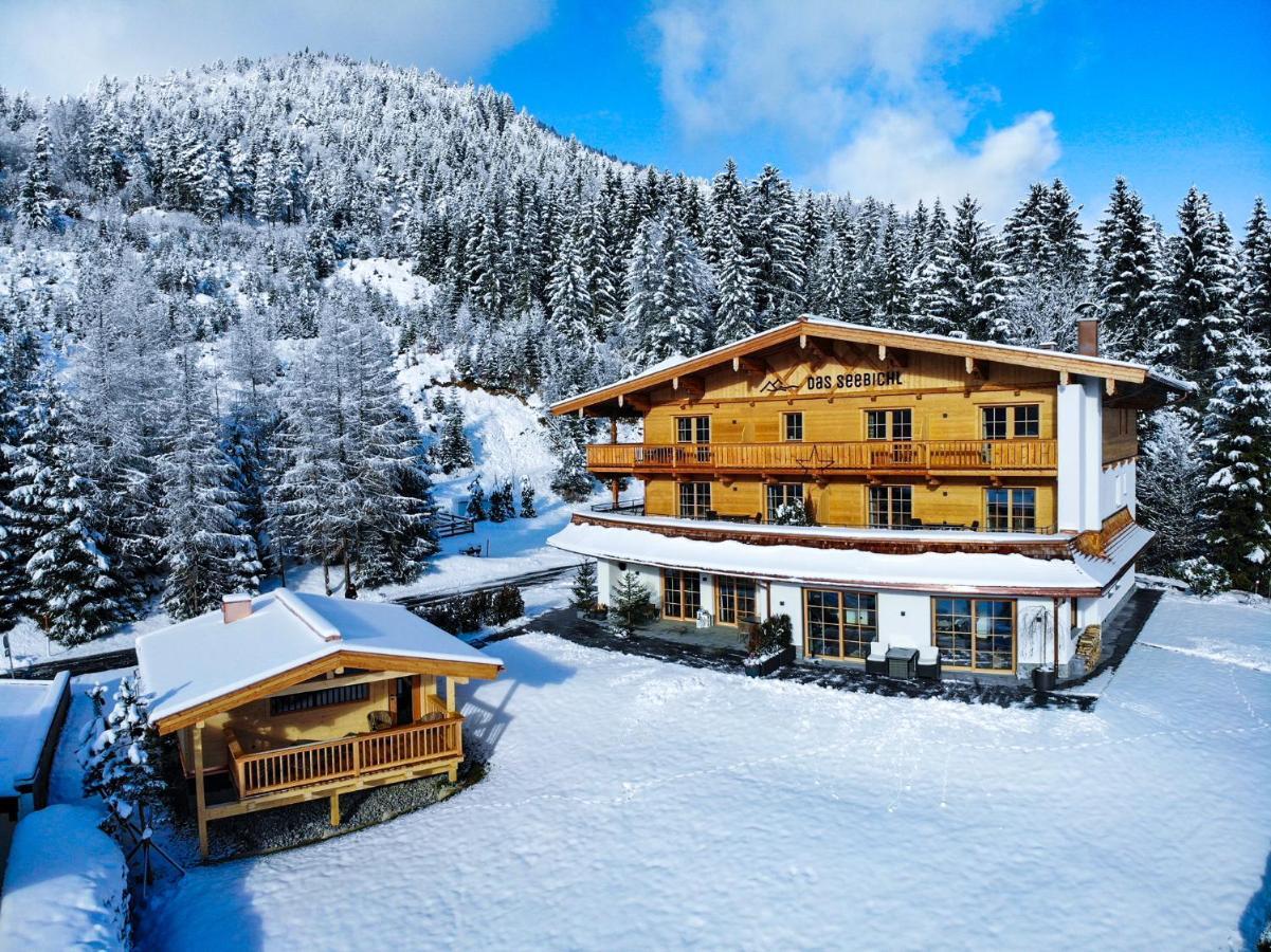 Hotel-Garni "Das Seebichl" Achenkirch Extérieur photo