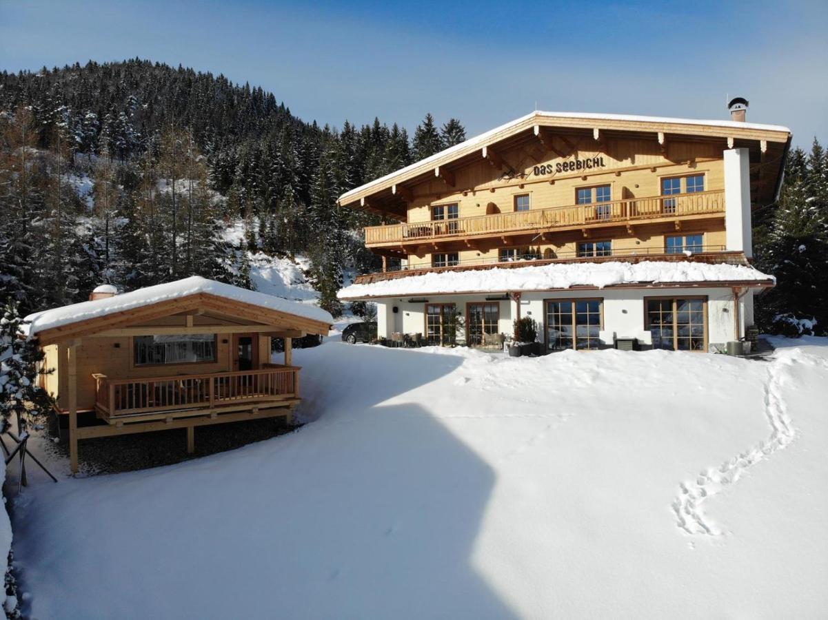 Hotel-Garni "Das Seebichl" Achenkirch Extérieur photo