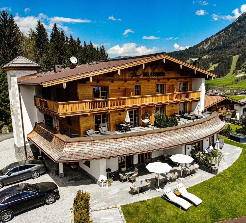 Hotel-Garni "Das Seebichl" Achenkirch Extérieur photo