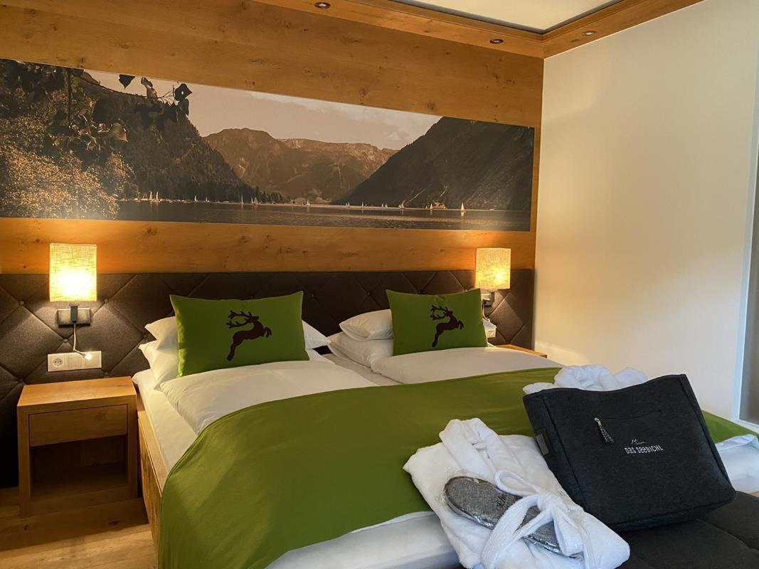 Hotel-Garni "Das Seebichl" Achenkirch Chambre photo