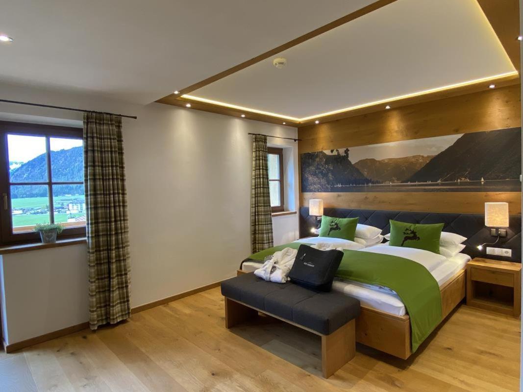 Hotel-Garni "Das Seebichl" Achenkirch Chambre photo