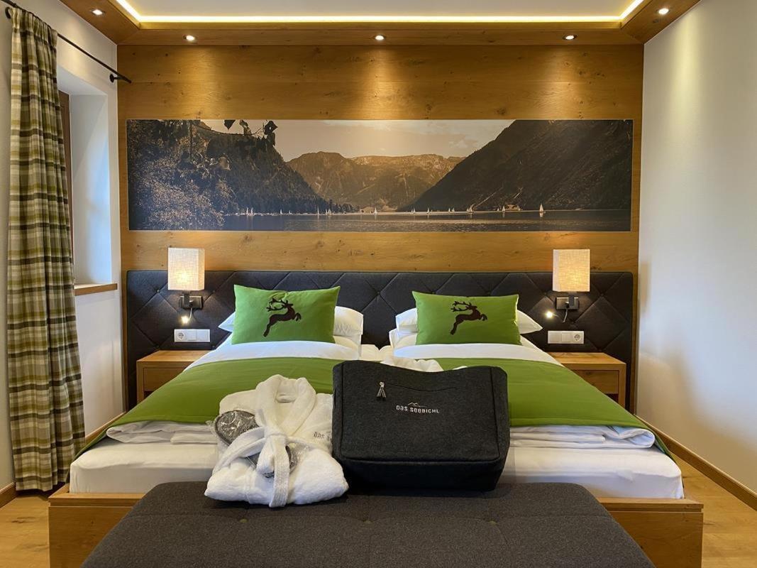 Hotel-Garni "Das Seebichl" Achenkirch Chambre photo