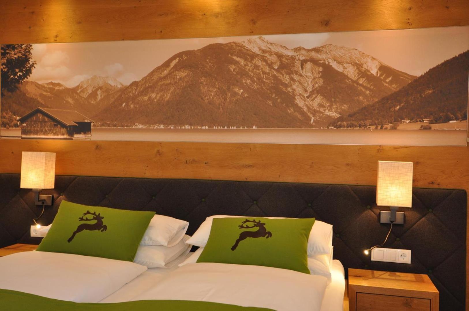 Hotel-Garni "Das Seebichl" Achenkirch Chambre photo