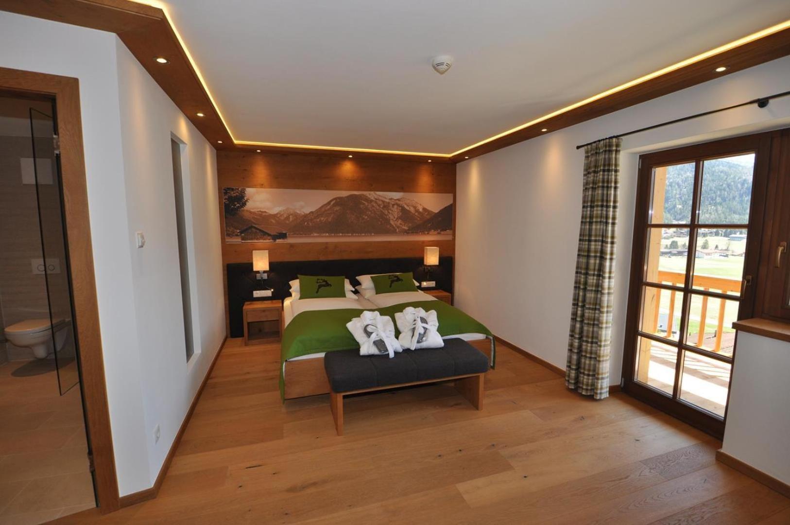 Hotel-Garni "Das Seebichl" Achenkirch Chambre photo