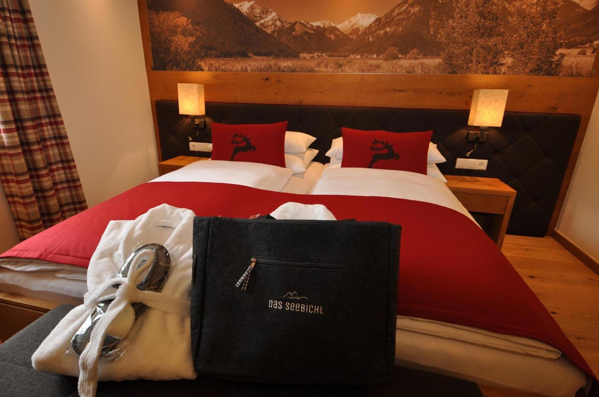 Hotel-Garni "Das Seebichl" Achenkirch Chambre photo