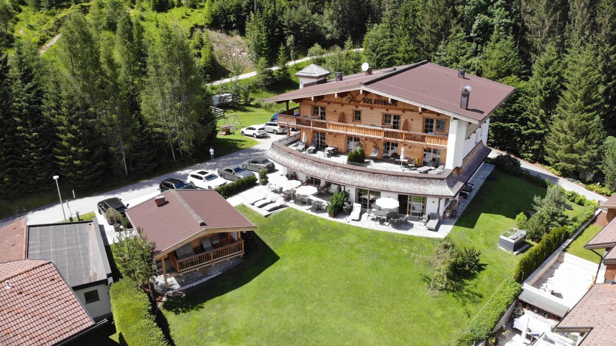 Hotel-Garni "Das Seebichl" Achenkirch Extérieur photo